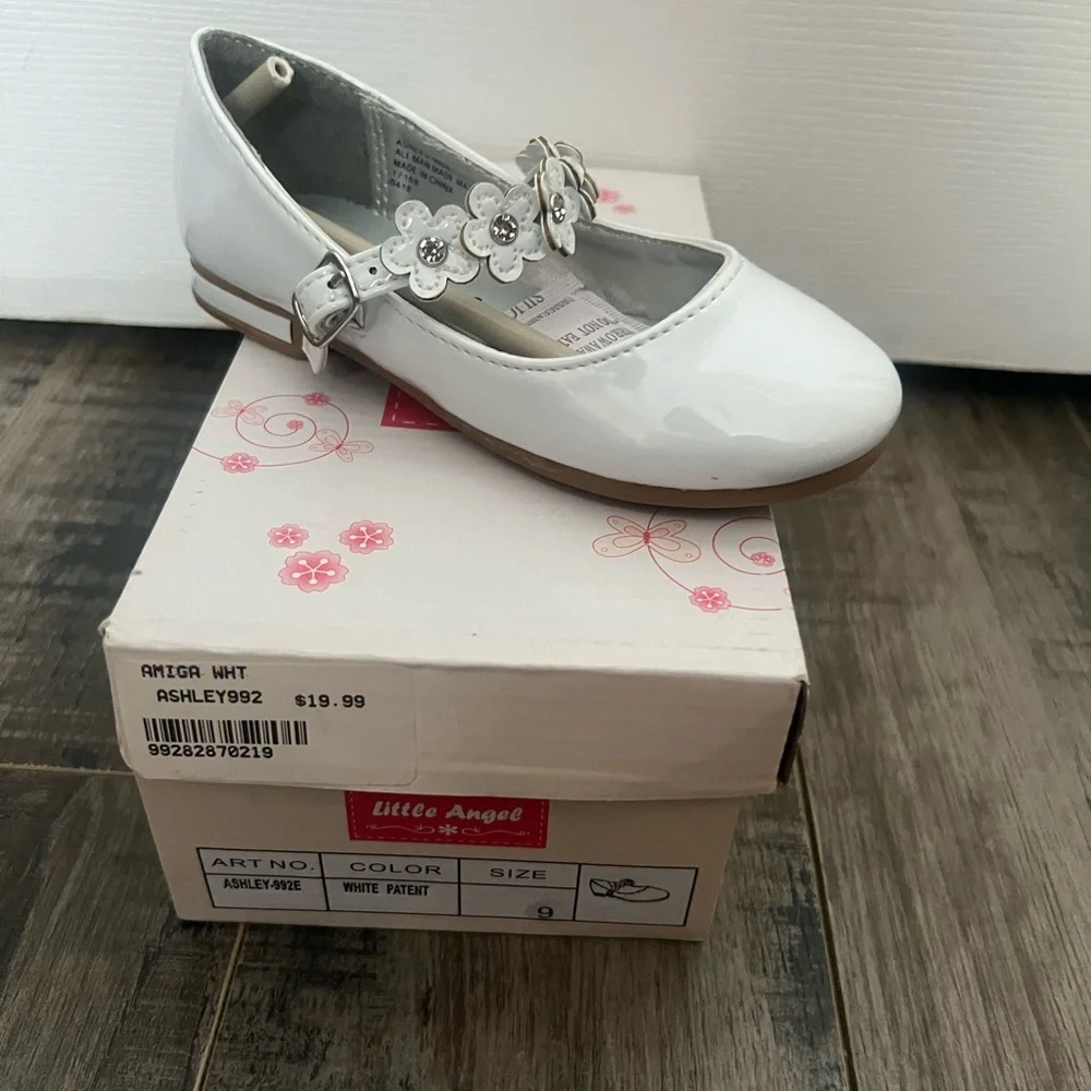 Girls Mary Jane Dress Shoes
